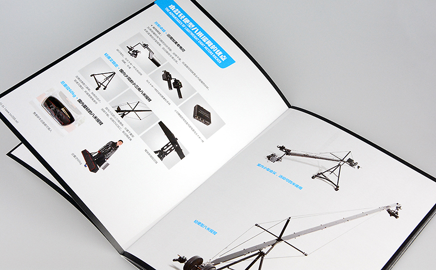 專業視角下的加美影視器材 產品形象畫冊設計與文化藝術活動策劃